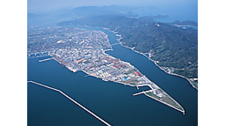 境港上空