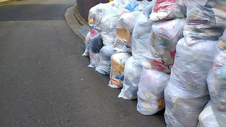 一般家庭ゴミ回収