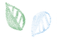葉っぱ　イラスト