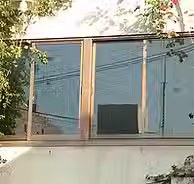 店舗用サッシ