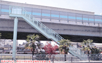 橋・階段