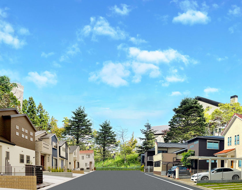 住宅街