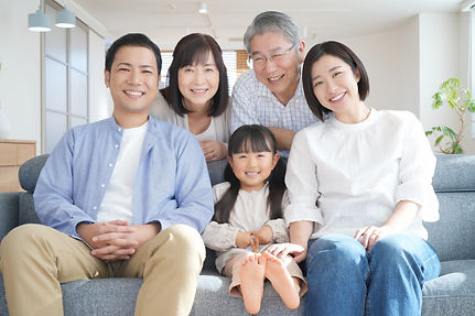 明るい笑顔