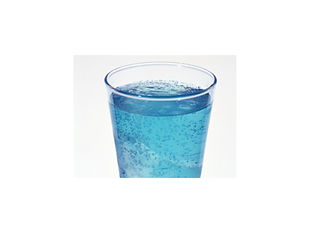 青い水