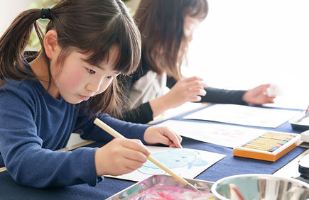 絵画教室・書道教室の運営