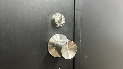 ノブ交換