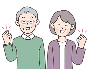 シニア夫婦