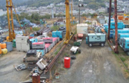 動力・溶接機材