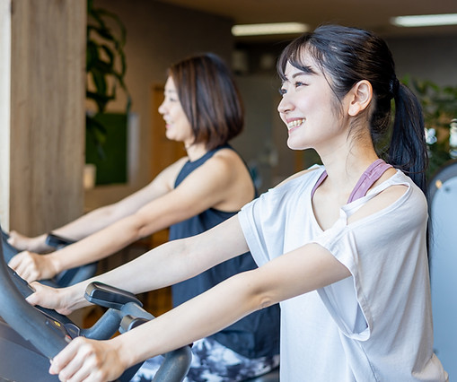 楽しく続ける、理想のカラダへ。