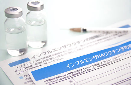 インフルエンザウイルス(季節性)予防接種