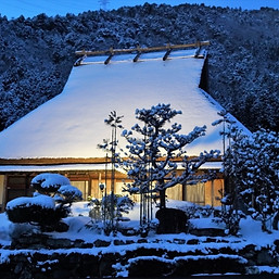 茅葺屋根