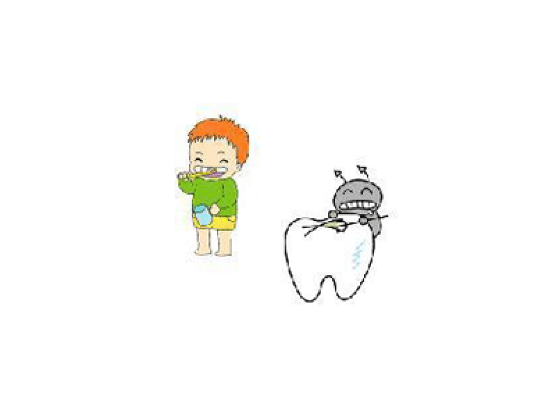 子供歯磨きイラスト