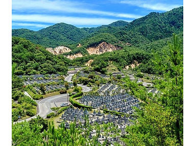 西宮市営白水峡公園墓地