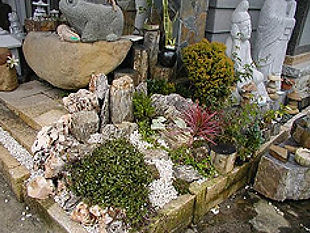 石材展示