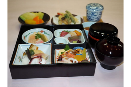 松花堂弁当(一例)