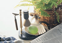 隠れ家的な理容店