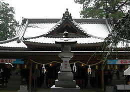 関東最古の八幡様