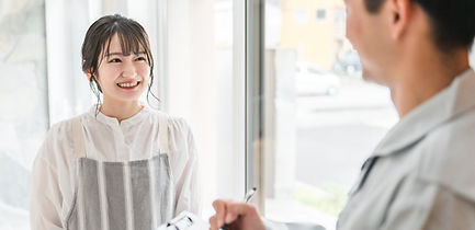 作業員の訪問