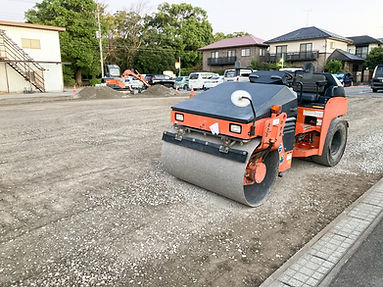 整地・駐車場工事