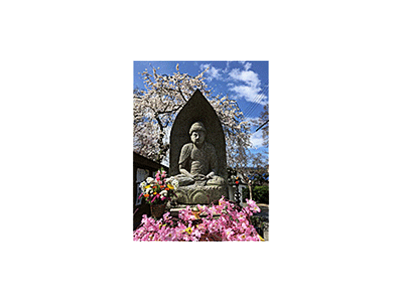 石仏　釈迦如来