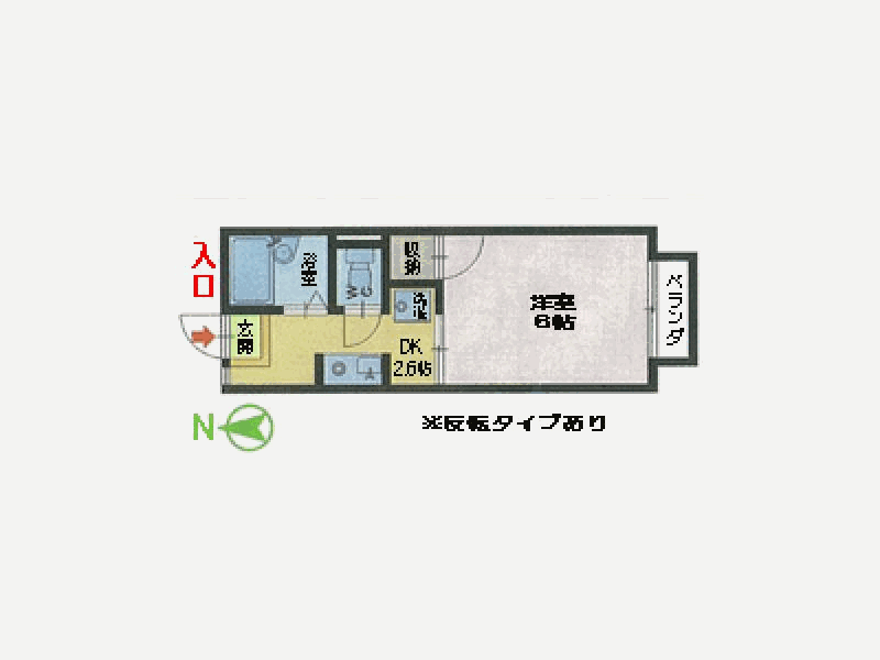 AMI-1号館 ※全10室(バス・トイレ別々)