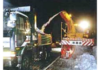 除雪作業