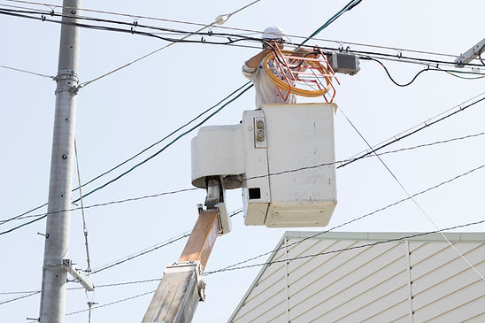電線工事