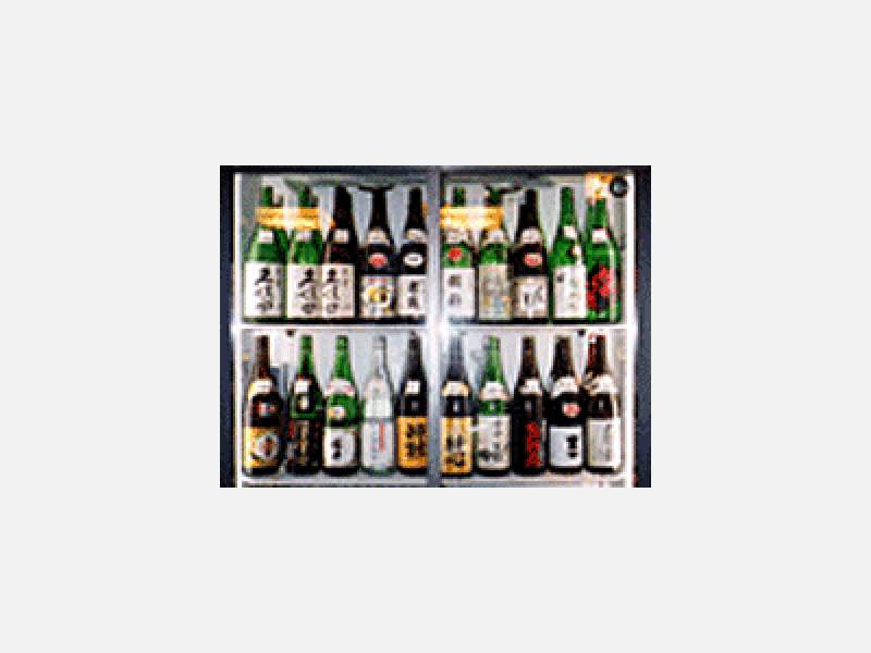 種類豊富なお酒