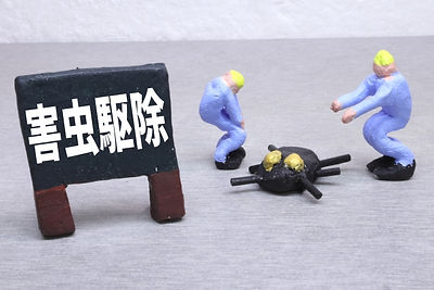 シロアリ駆除施工・ヤマトシロアリ(㎡)