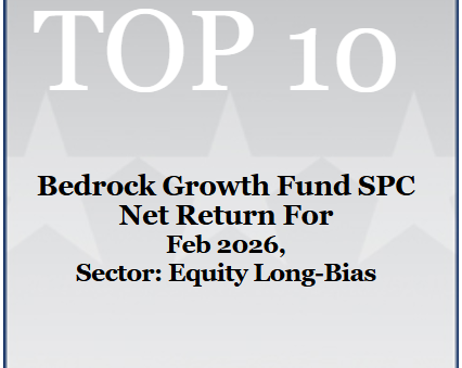 Bedrock Growth Fund SPC 在 2026 年 2 月的股票多头投资类别中排名前十