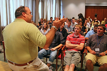 Ambassador Carey Cavanaugh explains challenge of peacemaking