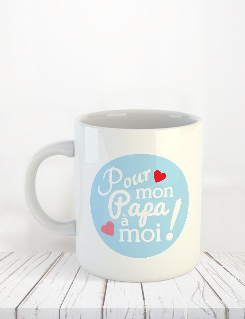 Miniature : mug fête des pères