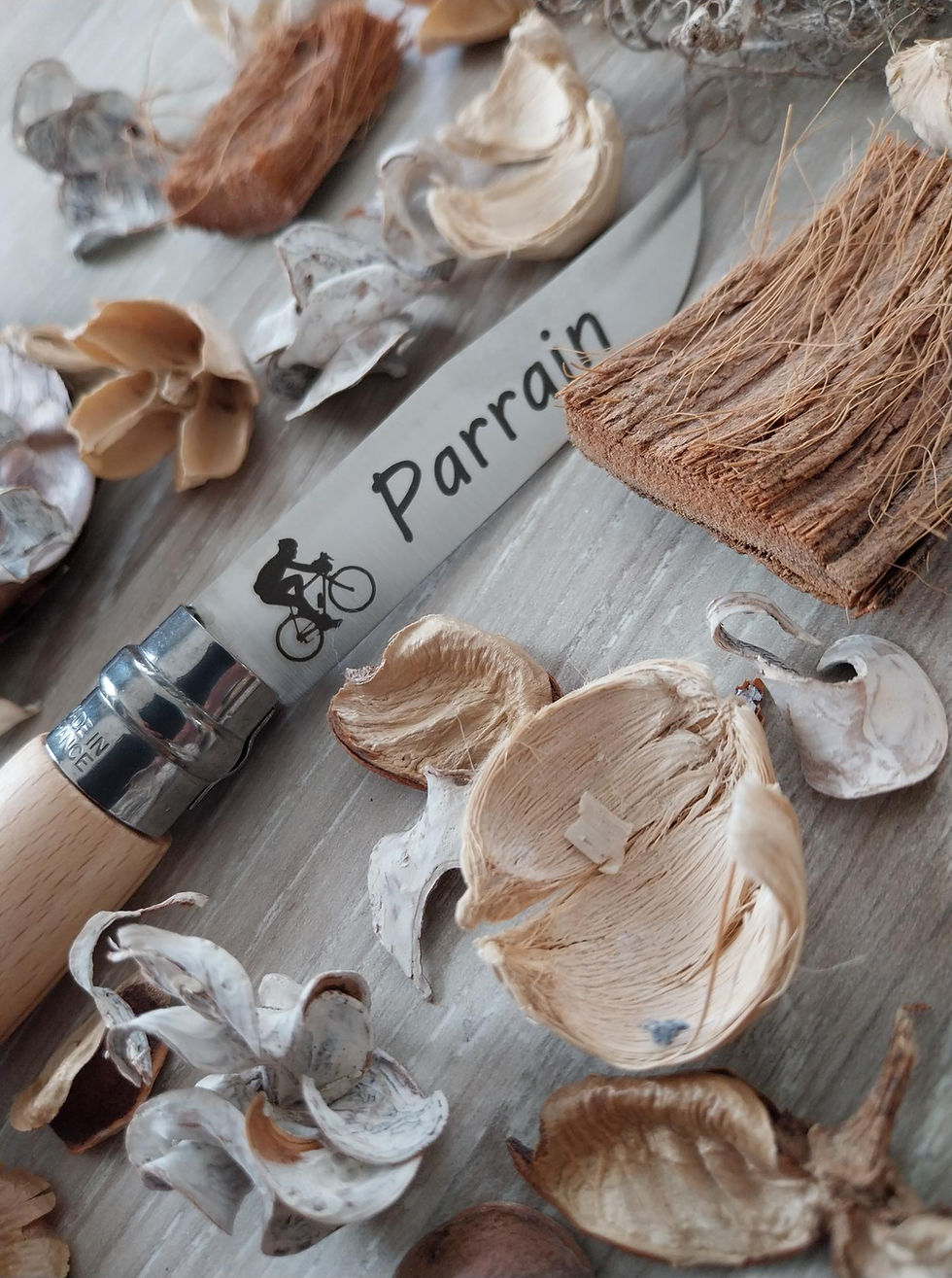 Miniature : Opinel Grave Parrain