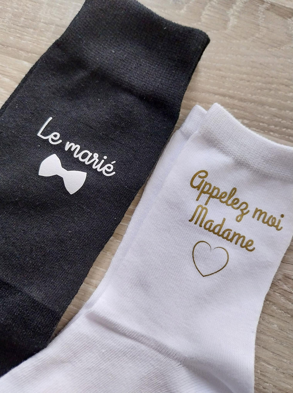 chaussettes personnalisées