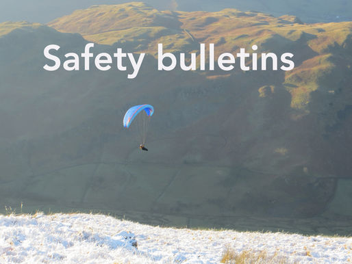Historic safety bulletins