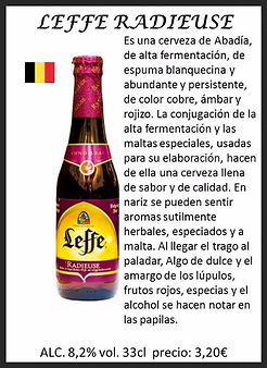 leffe roja