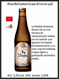 marbel american brown ale