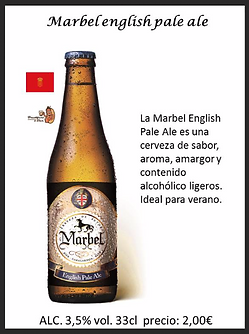 marbel english pale ale