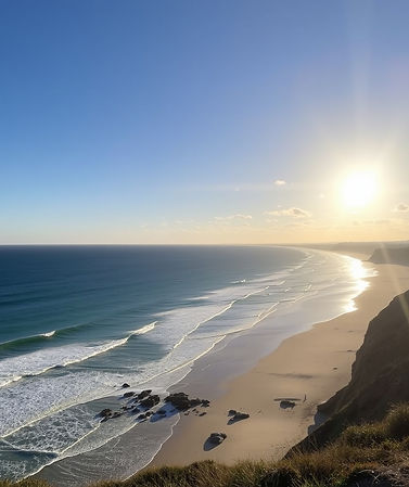 generate a sunny picture of shellharbour beach in NSW.jpg