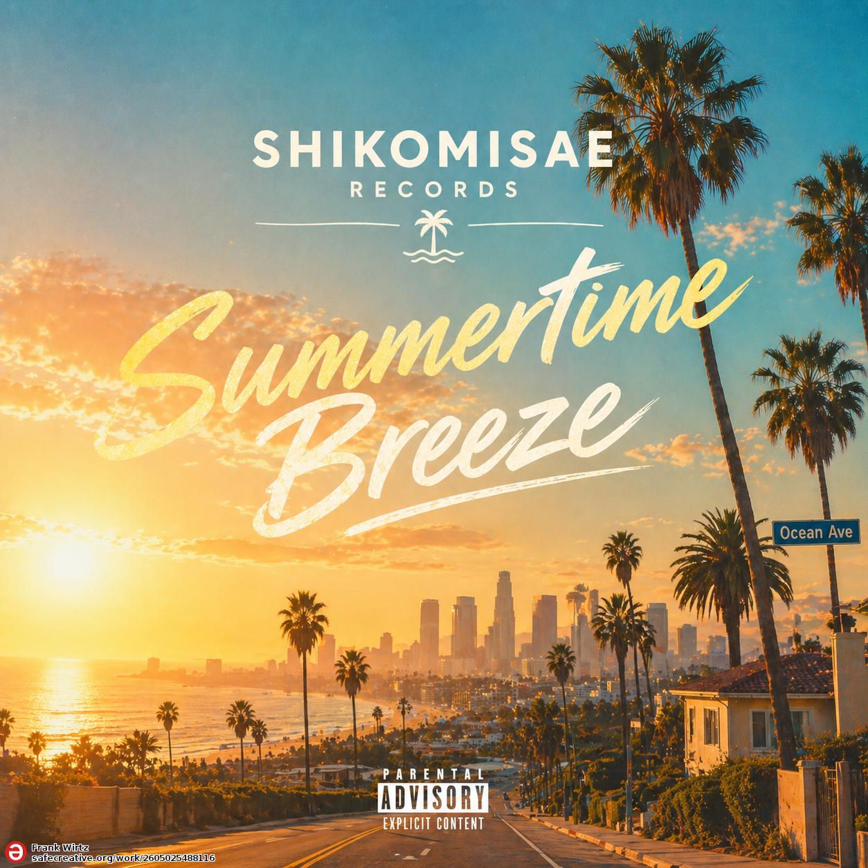 Shikomisae-Records - Summertime Breeze Album Digital Download
