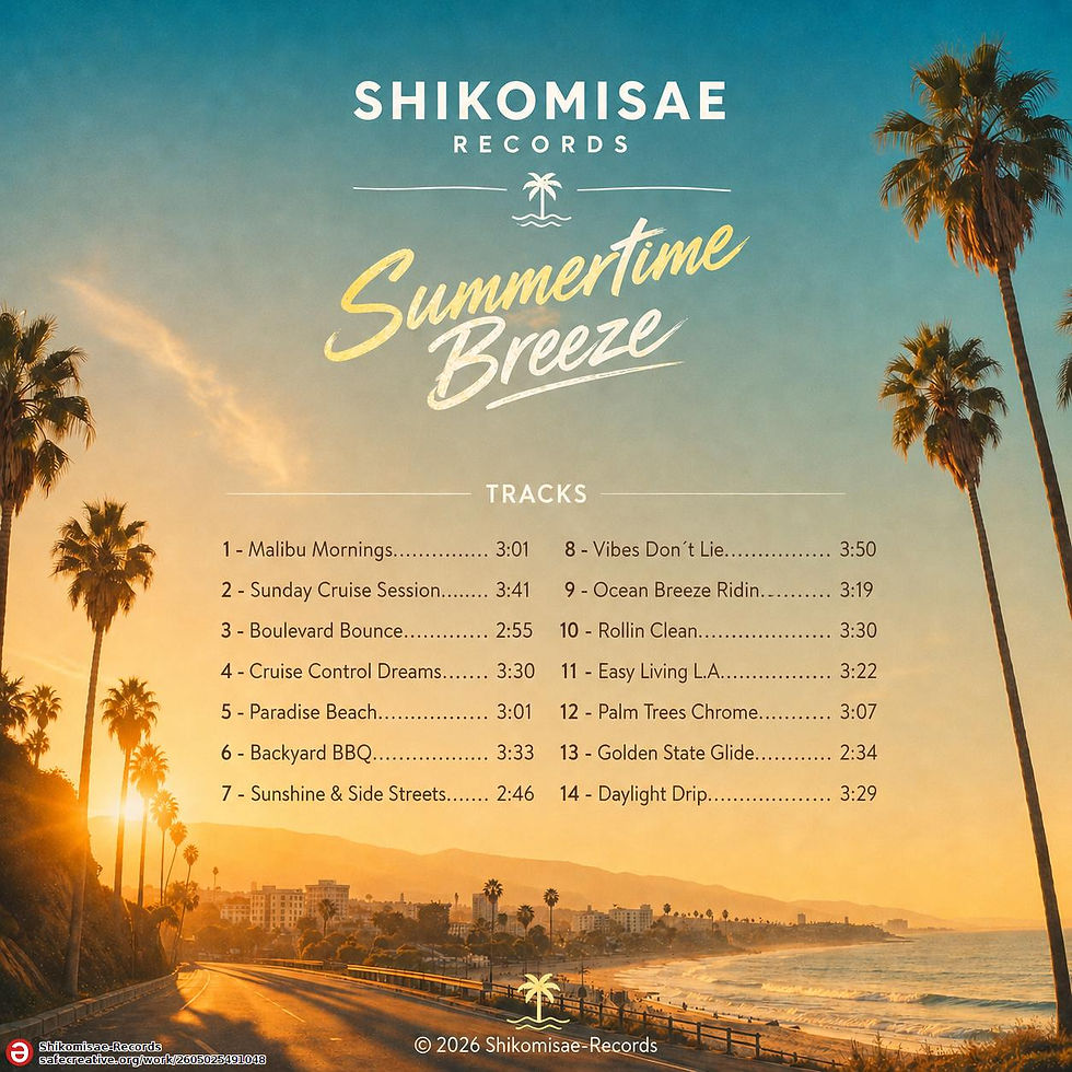 Miniaturbild: Shikomisae-Records - Summertime Breeze Album Digital Download