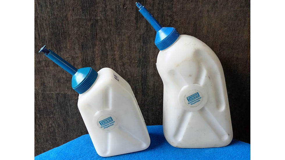 Tudor distilled water dispensers