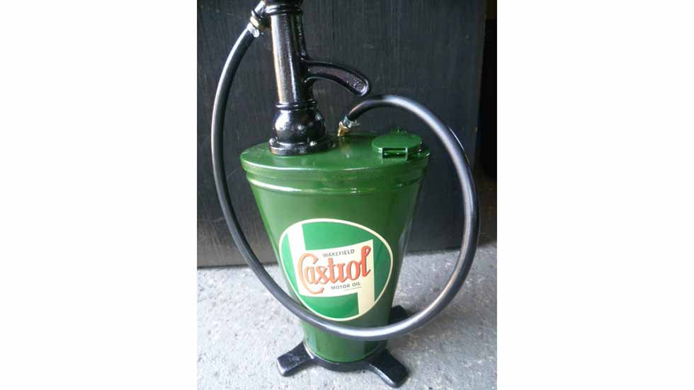 Castrol Gear Oil Dispenser website