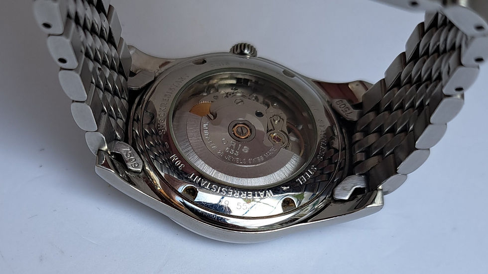 Thumbnail: Oris 25 Jewel Automatic Date