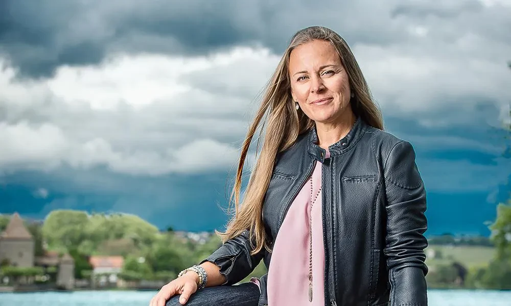 Qui est Dona Bertarelli?