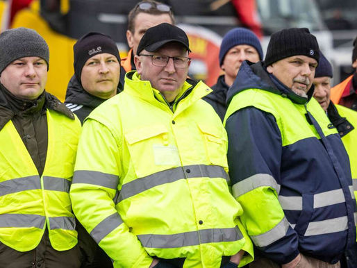 Tensions croissantes entre la Pologne et l'Ukraine concernant le transport routier