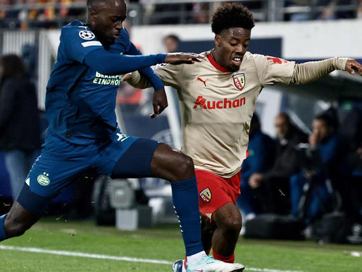 Ligue des champions: Lens défie les attentes et maintient l'invincibilité face au PSV Eindhoven