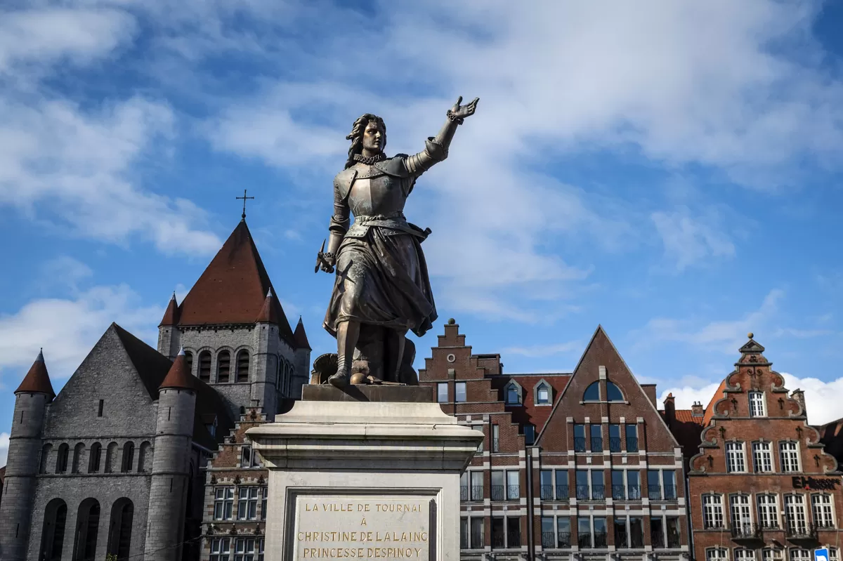 Tournai (Doornik) un trésor historique et culturel en Wallonie