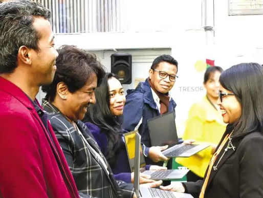 Amélioration numérique du trésor public