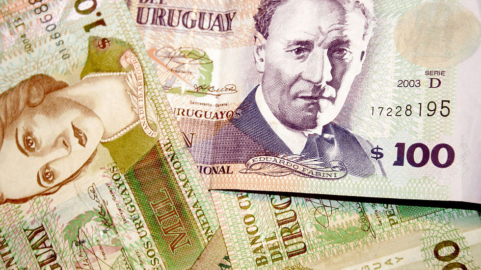 Quel est le salaire en Uruguay